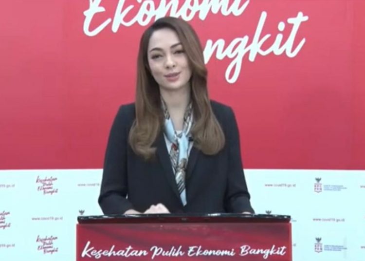 Juru Bicara Satgas Penanganan COVID-19, dr Reisa Brotoasmoro.