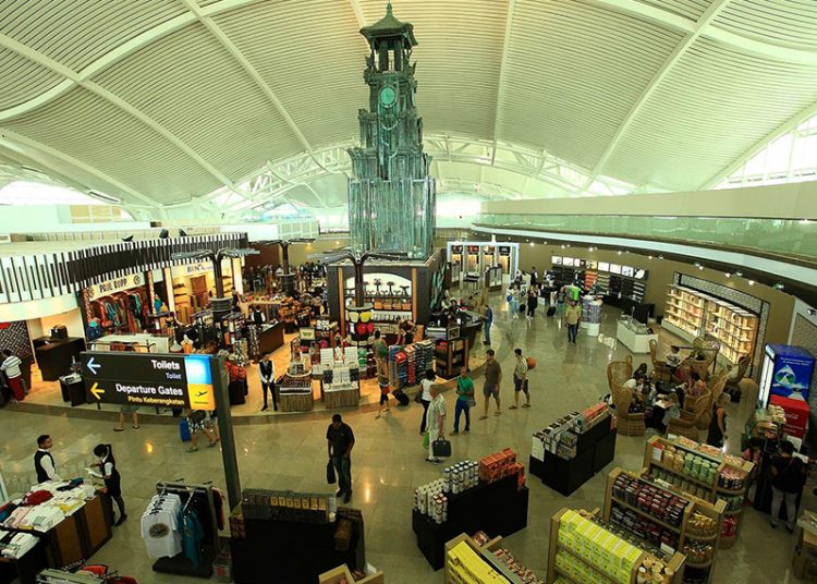 Bandara I Gusti Ngurah Rai Bali satu dari 15 Bandara yang dikelola PT Angkasa Pura I. (fornews.co/kementerian bumn)