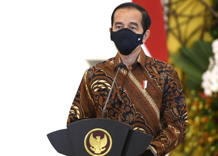 Presiden Joko Widodo. (fornews.co / Twitter @jokowi)