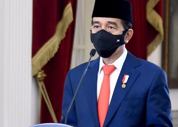 Presiden Joko Widodo. (Twitter @jokowi)