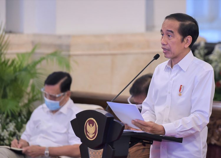 Hasil survei LKPI menyebut 71,8 persen masyarakat puas dengan cara pemerintah tangani dan tanggulangi COVID-19. (fornews.co/foto: doc Humas/Agung)