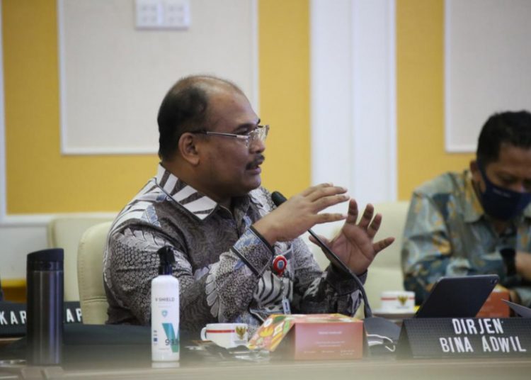 Direktorat Jenderal (Ditjen) Bina Administrasi Kewilayahan (Bina Adwil) Kementerian Dalam Negeri (Kemendagri) Safrizal. (fornews.co/humas kemendagri)