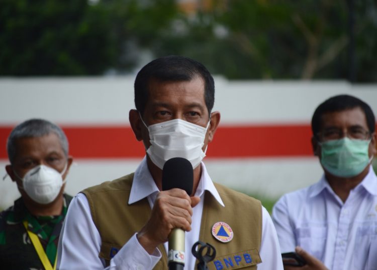 Ketua Satgas Penanganan COVID-19 Doni Monardo. (fornews.co/stpc19)