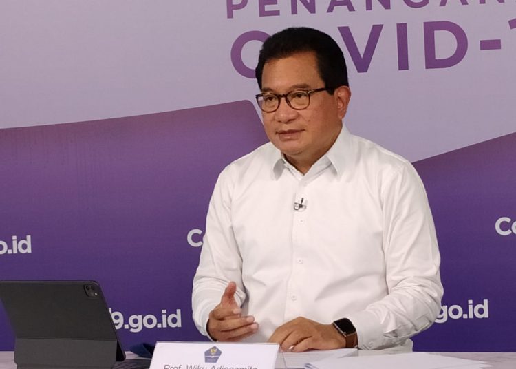 Juru Bicara Satgas Penanganan COVID-19 Prof. Wiku Adisasmito. (fornews.co/stpc19)