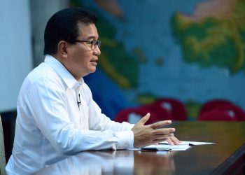 Juru Bicara Satgas Penanganan COVID-19 Prof. Wiku Adisasmito. (fornews.co/stpc19)