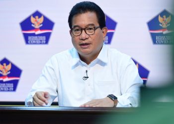 Juru Bicara Satgas Penanganan COVID-19 Prof. Wiku Adisasmito. (fornews.co/bpmi setpres/muchlis jr)
