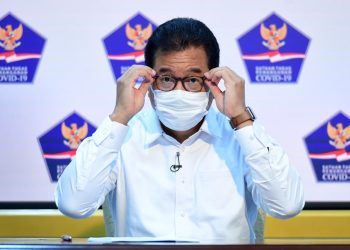 Juru Bicara Satgas Penanganan COVID-19 Prof. Wiku Adisasmito. (fornews.co/bpmi setpres/muchlis jr)