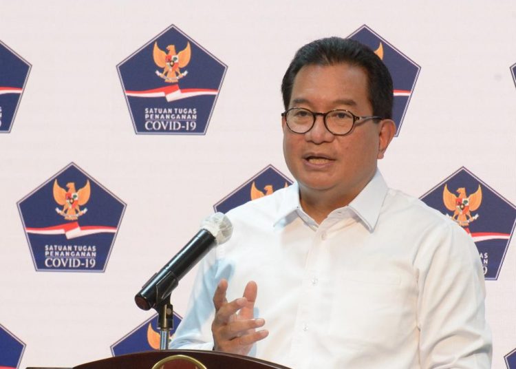 Juru Bicara Satgas Penanganan Covid-19 Prof. Wiku Adisasmito. (fornews.co/bpmi setpres/kris)