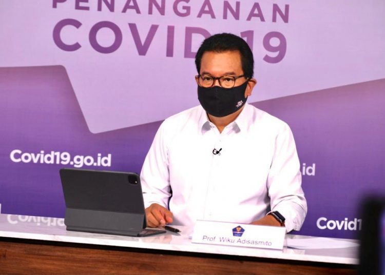 Juru Bicara Satgas Penanganan COVID-19 Prof. Wiku Adisasmito. (fornews.co/humas bnpb)
