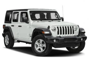 Jeep Wrangler Sahara 4WD menjadi salah satu andalan penjualan Jeep di Indonesia. (fornews.co/ist)