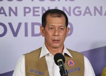 Ketua Satgas COVID-19, Doni Monardo. (IST)