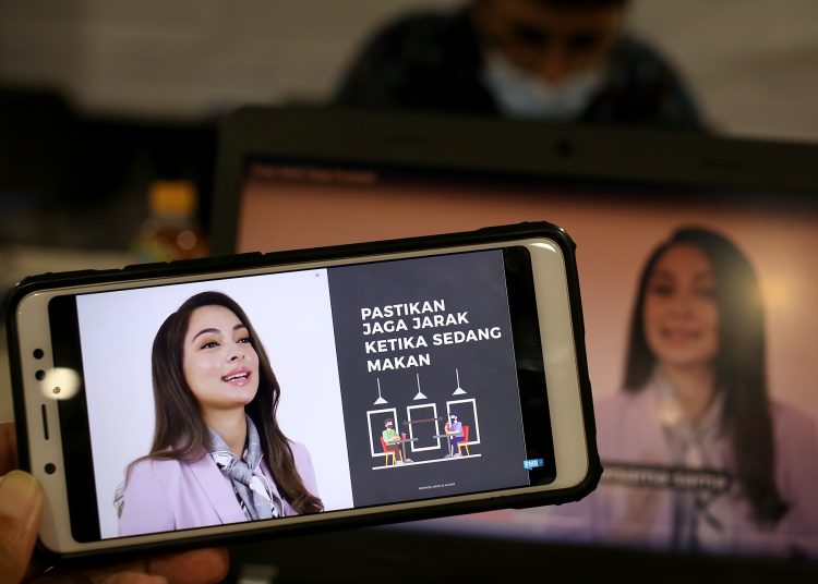 Juru Bicara Pemerintah Penanganan COVID-19 dr. Reisa Broto Asmoro (Jubir Satgas COVID-19) memberikan keterangan pers Tetap Sehat Tetap Produktif di Jakarta, Jumat (04/12). (IST)