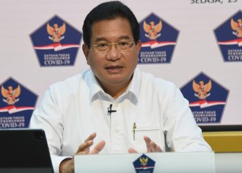 Juru Bicara Satgas Penanganan COVID-19 Prof Wiku Adisasmito. (IST)