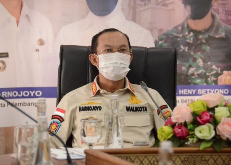 Wali Kota Palembang Harnojoyo. (fornews.co/bakohumas palembang)