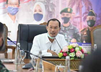 Wali Kota Palembang Harnojoyo. (fornews.co/bakohumas palembang)