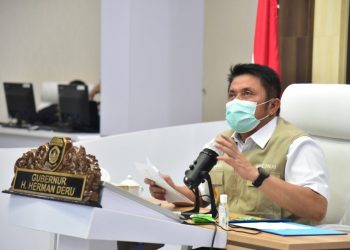 Gubernur Sumsel Herman Deru. (fornews.co/humas provinsi sumsel)