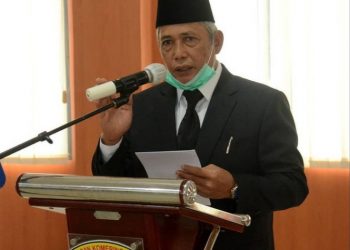 Bupati OKI, H Iskandar SE. (Humas Pemkab OKI)