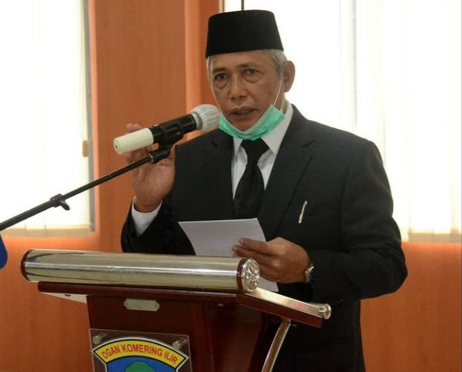 Bupati OKI, H Iskandar SE. (Humas Pemkab OKI)