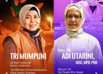 Dua ilmuwan Indonesia mendapat pengakuan dunia atas karyanya. (fornews.co/setkab)