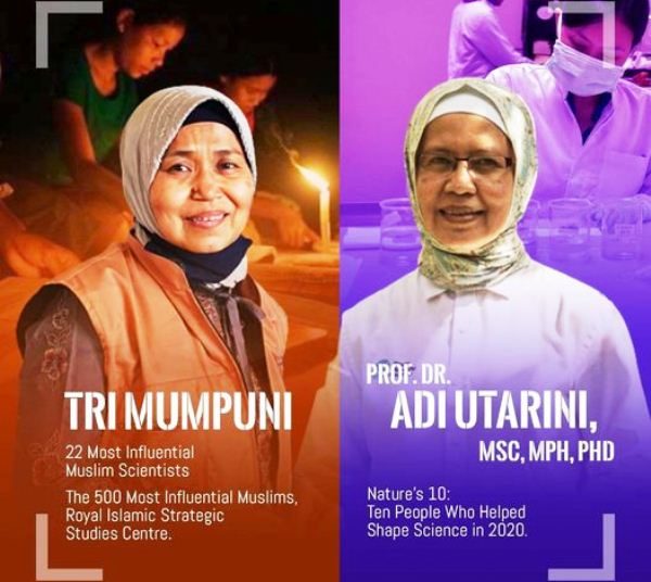 Dua ilmuwan Indonesia mendapat pengakuan dunia atas karyanya. (fornews.co/setkab)