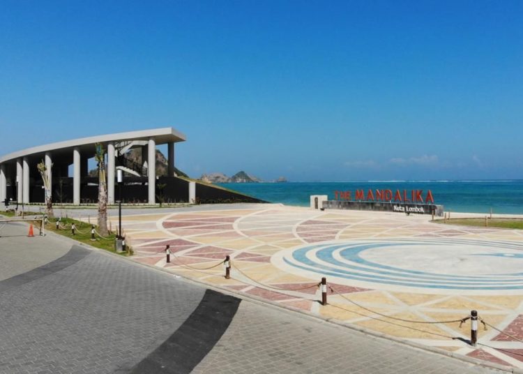 Kawasan Mandalika, Kabupaten Lombok Tengah, Nusa Tenggara Barat, menjadi salah satu dari 5 Destinasi Super Prioritas yang akan dikembangkan di tahun 2021. (fornews.co/kemenparekraf)