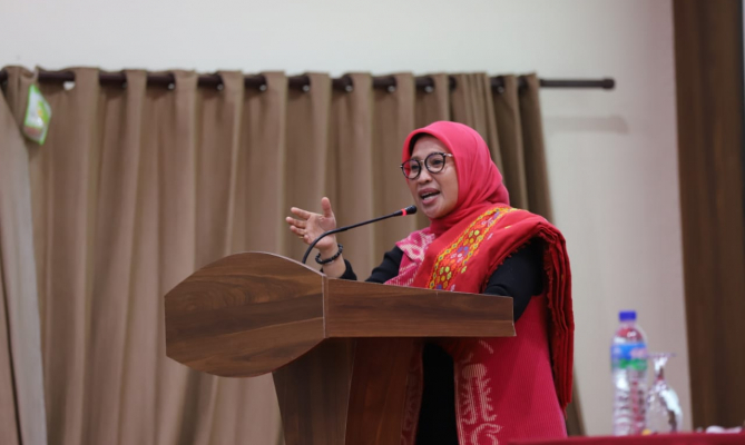 Anggota Bawaslu RI Ratna Dewi Pettalolo. (fornews.co/humas bawaslu ri)