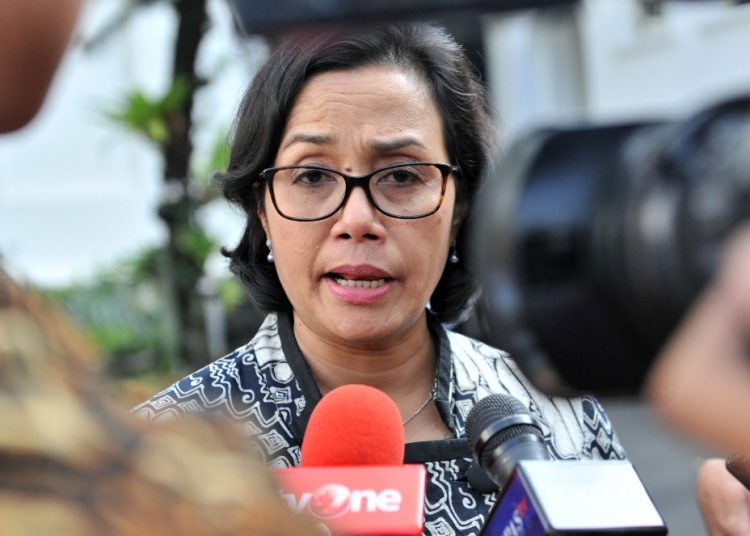 Menteri Keuangan RI Sri Mulyani. (fornews.co/dok. humas setkab)