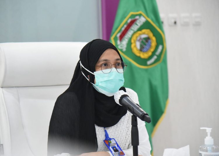Epidemiolog Sumatra Selatan Iche Andriyani Liberty. (fornews.co/humas provinsi sumsel)