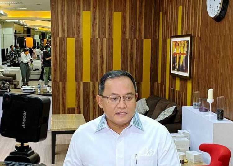 Bupati Muba Dodi Reza Alex. (fornews.co/humas pemkab muba)