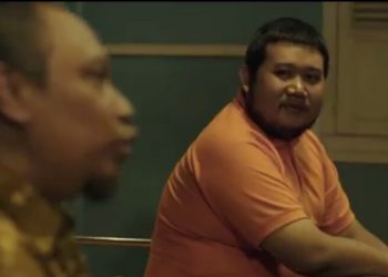 Tangkapan layar film Positif yang merupakan satu dari enam film pendek dalam rangkaian Kisah PAGEBLUK: Pandemi Punya Cerita yang tayang Minggu malam (27/12). (fornews.co/kpcpen)