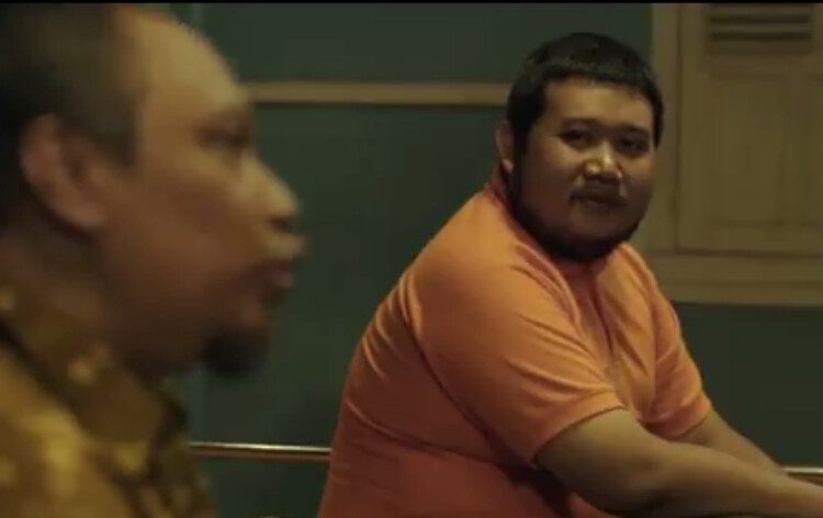 Tangkapan layar film Positif yang merupakan satu dari enam film pendek dalam rangkaian Kisah PAGEBLUK: Pandemi Punya Cerita yang tayang Minggu malam (27/12). (fornews.co/kpcpen)