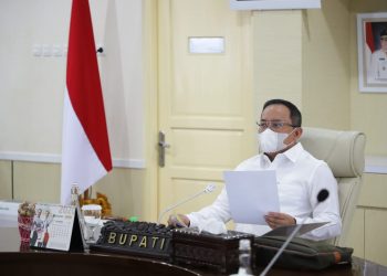 Bupati Muba Dodi Reza Alex. (fornews.co/humas pemkab muba)
