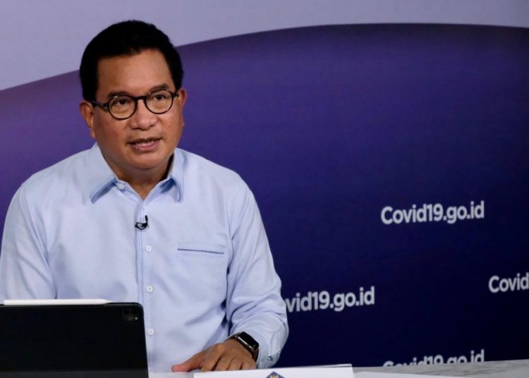 Juru Bicara Satgas Penanganan COVID-19 Prof. Wiku Adisasmito. (fornews.co/stpc19)