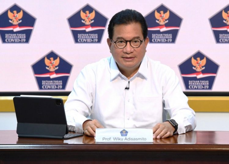 Juru Bicara Satgas Penanganan COVID-19 Prof. Wiku Adisasmito. (fornews.co/bpmi setpres/lukas)