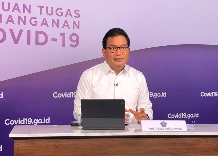 Juru Bicara Satgas Penanganan COVID-19 Prof. Wiku Adisasmito. (fornews.co/stpc19)
