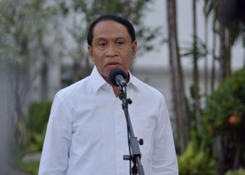 Menpora RI Zainudi Amali. (fornews.co/setkab ri)