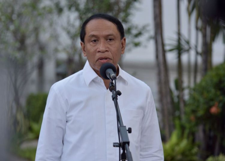 Menpora RI Zainudi Amali. (fornews.co/setkab ri)