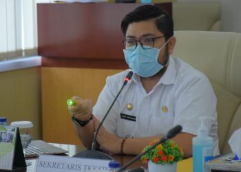 Kepala Bagian Kerja Sama Sekretariat Daerah (BKSD) Muba, Dicky Meiriando. (fornews.co/humas pemkab muba)