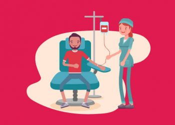 Ilustrasi donor darah. (IST)