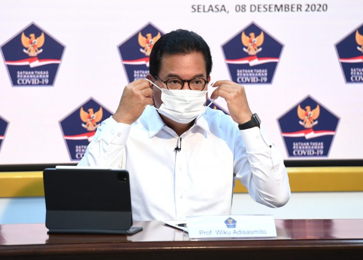 Juru Bicara Satgas Penanganan COVID-19 Prof Wiku Adisasmito. (Satgas COVID-19)