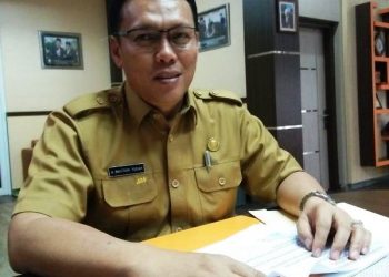 Kepala Dinas PUPR Kota Palembang Akhmad Bastari Yusak. (fornews.co/bakohumas palembang)