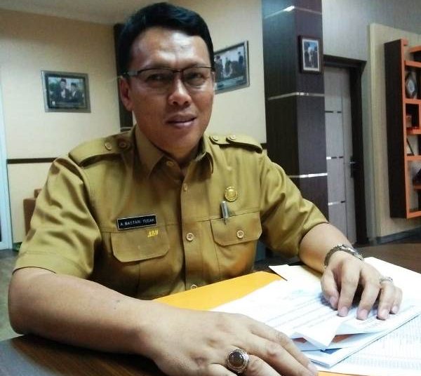Kepala Dinas PUPR Kota Palembang Akhmad Bastari Yusak. (fornews.co/bakohumas palembang)