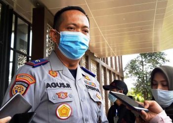 Kepala Dinas Perhubungan Kota Palembang Agus Rizal. (fornews.co/bakohumas palembang)