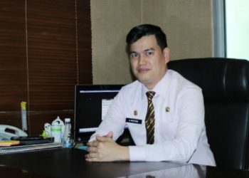 Kepala Dinas Penanaman Modal dan Pelayanan Terpadu Satu Pintu (DPMTPSP) Palembang, Akhmad Mustain. (fornews.co/bakohumas palembang)