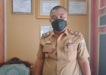 Kepala Dinas Perikanan Kota Palembang, Avrizal. (fornews.co/bakohumas palembang)
