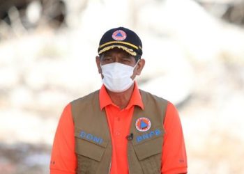 Ketua Satgas Penanganan Covid-19 Doni Monardo. (fornews.co/humas bnpb)