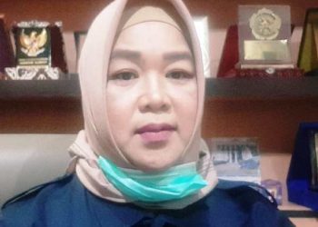 Ketua KPU Sumsel Kelly Mariana. (fornews.co/instagram)