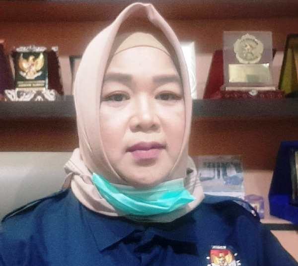 Ketua KPU Sumsel Kelly Mariana. (fornews.co/instagram)