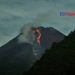 AWAN PANAS dan guguran lava pijar Gunung Merapi terjadi pukul 05:12 dan 05:35 WIB, Rabu (20/1/2021). (foto fornews.co)