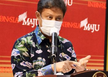 Menteri Kesehatan Budi Gunadi Sadikin. (fornews.co/dok. setkab)